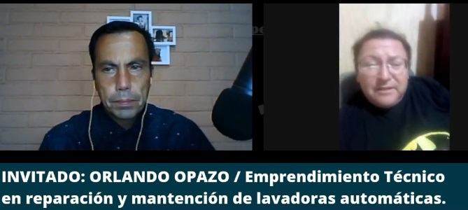 Orlando Opazo, reparador de lavadoras: “Gracias a mis clientes no he tenido problemas en pandemia”