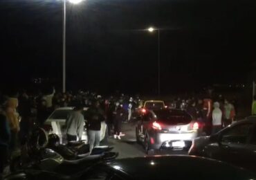 Convocatoria de supuesta carrera clandestina terminó con un detenido en Pudahuel