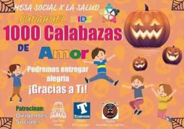1000 Calabazas de amor: Campaña de recolección de dulces para entregar el 31 de octubre