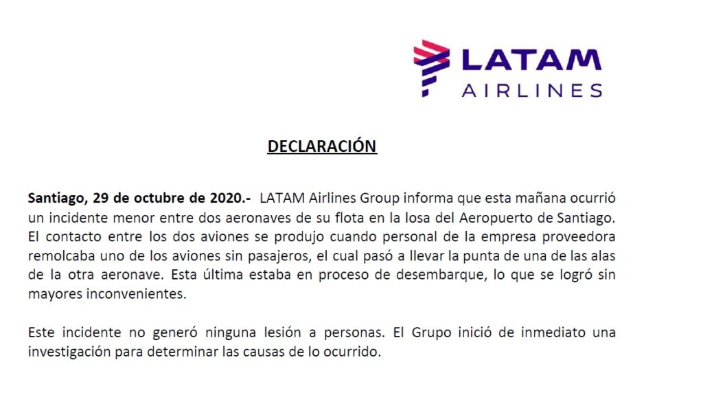 declaración latam