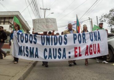 Coordinador de MODATIMA por zona de escasez hídrica en Pudahuel : “El modelo económico actual se dedica a extraer y a extraer”