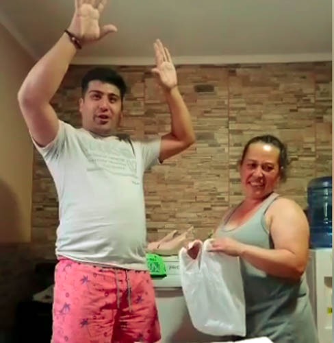 Vecinos van en ayuda de dirigente que fue asaltado cuando se dirigía a olla común en Pudahuel