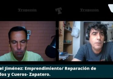 Manuel Jiménez, zapatero: “La crisis terminó matando a algunos negocios de calzados”