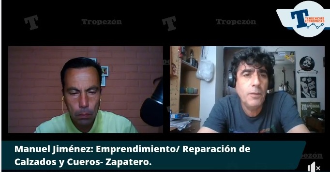 Manuel Jiménez, zapatero: “La crisis terminó matando a algunos negocios de calzados”