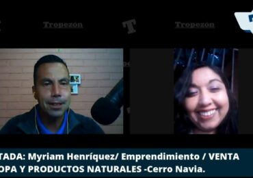 Myriam Henríquez de Cerro Navia: “invito a todos a que les compren a las emprendedoras, a las PRAIS y a las mujeres artesanas”