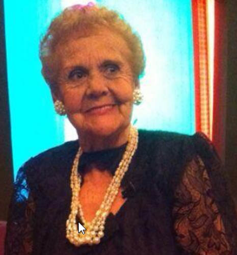 Fallece Vicenta Soto, querida vecina de Pudahuel que era conocida como la "Libertad Lamarque” chilena