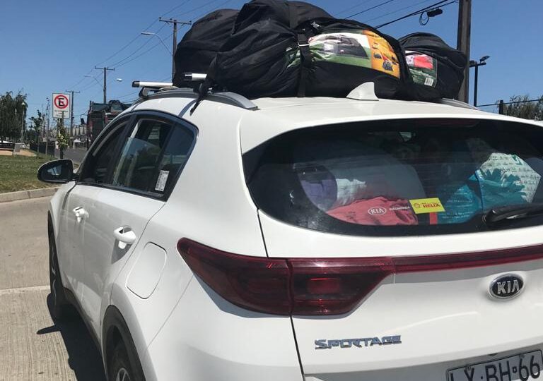 Delincuentes roban vehículo destinado a atención médica domiciliaria en Cerro Navia