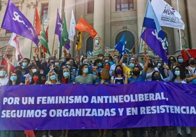De comando a conglomerado: Lanzan el bloque Chile Digno Verde y Soberano