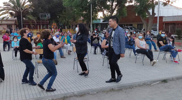 Junta de vecinos Estrella de Chile dos celebra aniversario con actividad en vivo en Pudahuel