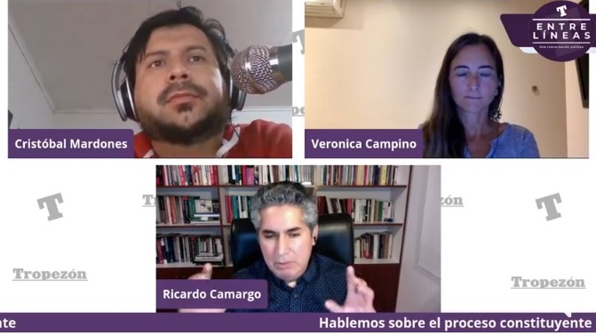 Verónica Campino y proceso constituyente: hay que escuchar a las personas y de ahí construir
