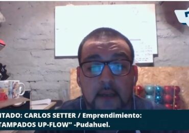 Carlos Setter y su emprendimiento de estampados: “esta semana que viene tenemos todo colapsado en pedidos”