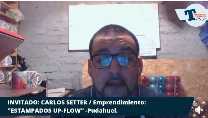 Carlos Setter y su emprendimiento de estampados: “esta semana que viene tenemos todo colapsado en pedidos”