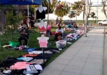 Vecinos y vecinas de Pudahuel Sur invitan a su “Feria de las Pulgas”