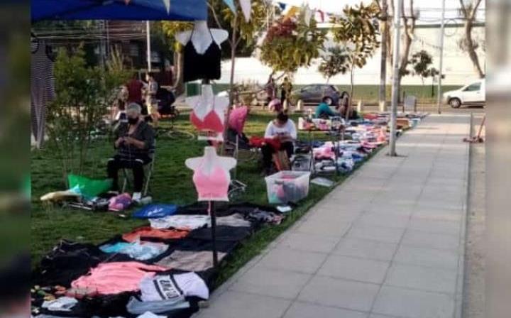 Vecinos y vecinas de Pudahuel Sur invitan a su “Feria de las Pulgas”