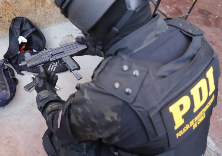 17 detenidos y $14 millones de droga incautada tras operativo PDI en Pudahuel