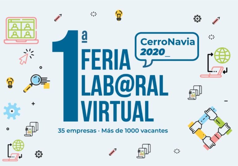 Cerro Navia anuncia primera Feria Laboral Virtual donde ofrecerán cerca de mil empleos