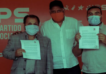 Militantes socialistas de Pudahuel presentan carta al comité Central exigiendo Primarias