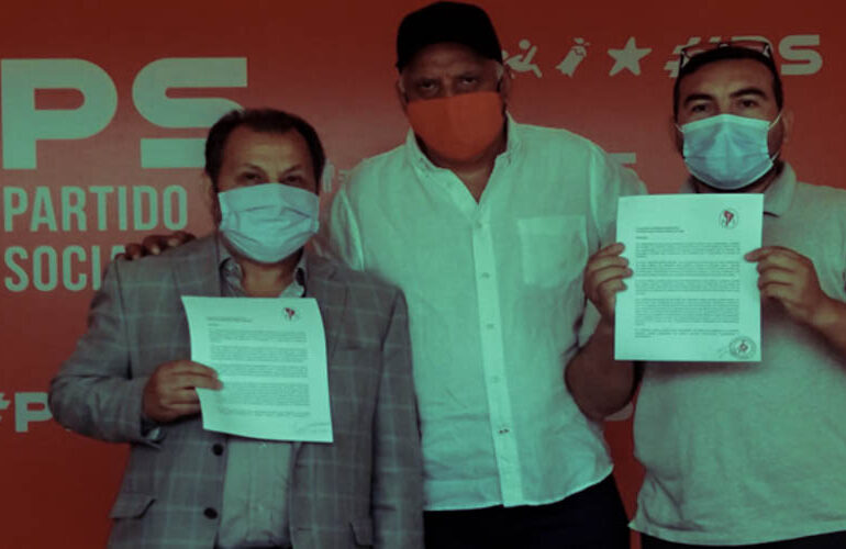 Militantes socialistas de Pudahuel presentan carta al comité Central exigiendo Primarias