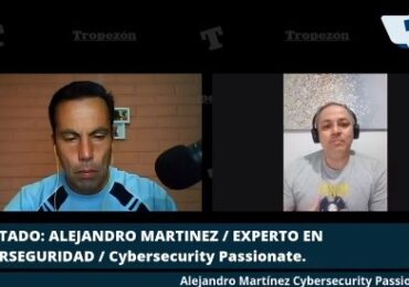 Alejandro Martínez y seguridad digital: “En redes sociales entregamos información que puede ser usada en nuestra contra”