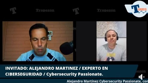 Alejandro Martínez y seguridad digital: “En redes sociales entregamos información que puede ser usada en nuestra contra”