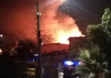 Cuatro casas destruidas por incendio en Pudahuel