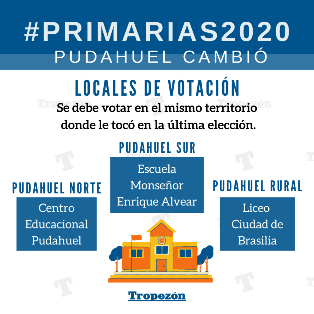 primarias pudahuel