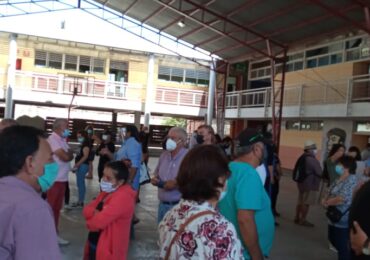Denuncian "acarreo" a locales de votación por parte del Municipio