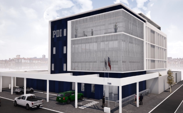 diseño cuartel pdi