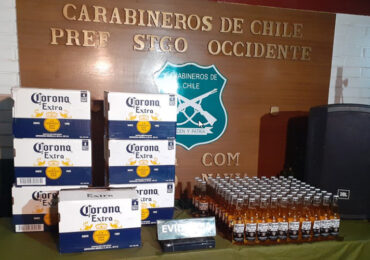 Fiesta clandestina en toque y sin repetir medidas sanitarias deja 30 personas detenidas en Cerro Navia