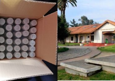 Emprendedora se queda con 30 mil unidades de alcohol gel que la Municipalidad de Pudahuel aseguró que le compraría