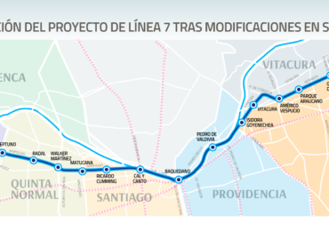 Se aprueba Estudio de Impacto Ambiental  para puesta en marcha de Línea 7 de Metro en Cerro Navia