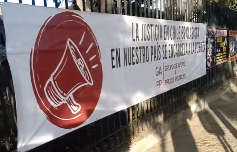 "Pudahuel no olvida": Campaña solidaria por lo presos políticos desde el 18 de octubre se realizó en Pudahuel