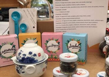 Carla Silva y sus mezclas de té: “La idea es descubrir los sabores de nuestro país a través del té”