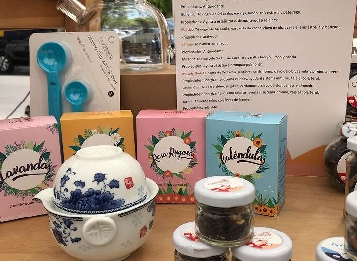 Carla Silva y sus mezclas de té: “La idea es descubrir los sabores de nuestro país a través del té”