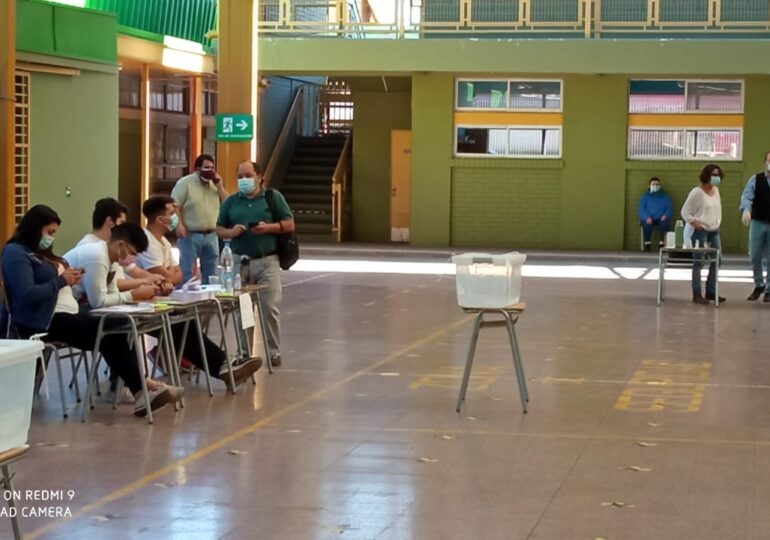 votación pudahuel 2