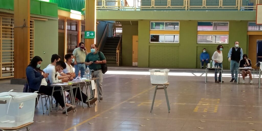 votación pudahuel