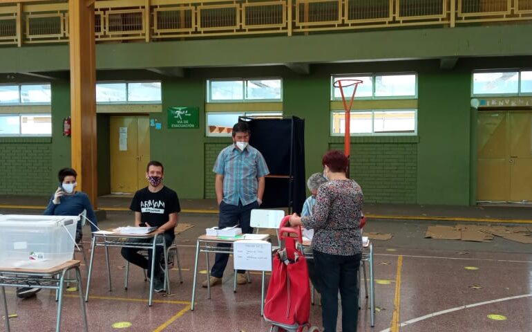 votación pudahuel 3