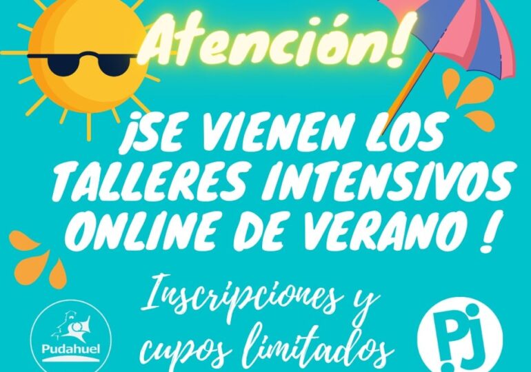 “Pudahuel Joven” anuncia realización de talleres de verano online y gratuitos