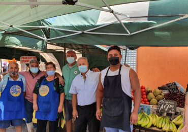 Manuel Castillo, feriante: “Si volviera a nacer, otra vez sería comerciante”