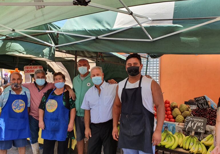 Manuel Castillo, feriante: “Si volviera a nacer, otra vez sería comerciante”