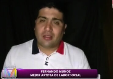 Premio LGTBQ al mejor artista de labor Social fue ganado por un pudahuelino