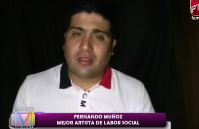 Premio LGTBQ al mejor artista de labor Social fue ganado por un pudahuelino