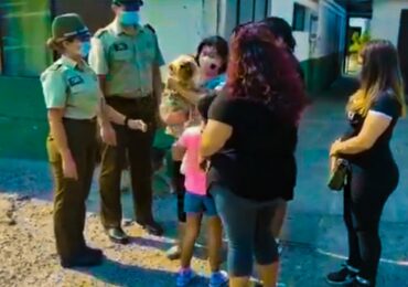 Carabineros de Pudahuel encuentran a Moisés, perrito que fue robado tras un portonazo en Maipú