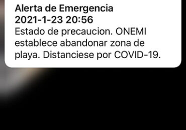 Alarma sonora en celulares y posterior temblor causa temor en Pudahuel y Cerro Navia