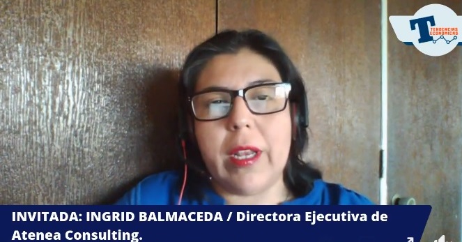 Ingrid Balmaceda y su empresa de consultoría: “es importante que el emprendedor tenga clara la visión de su negocio”