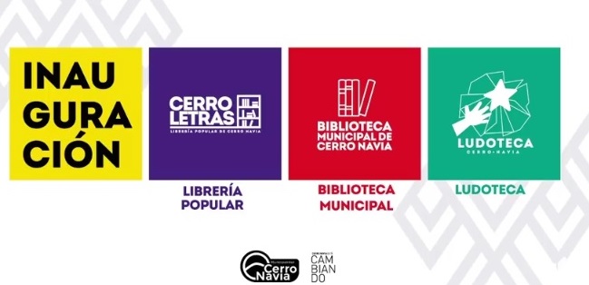 Cerro Navia abre el camino a la cultura con la segunda librería popular de Chile