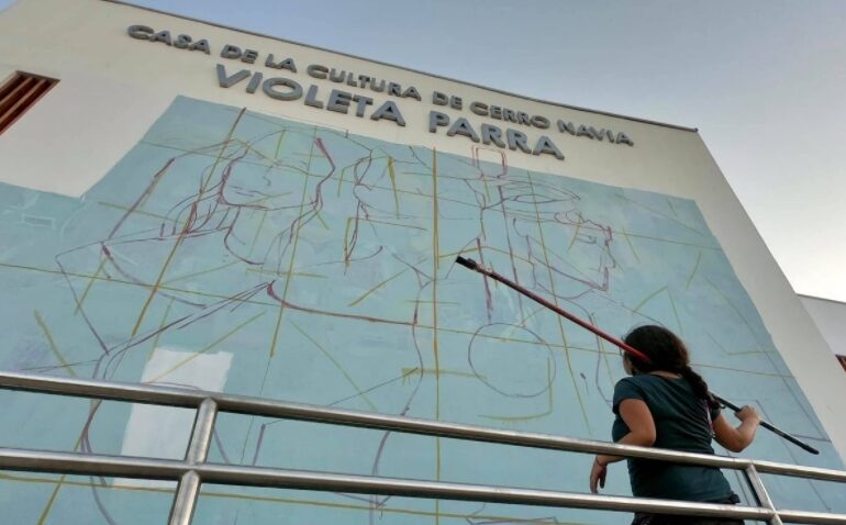 Librería Popular: Se acerca la inauguración de esta iniciativa pendiente en Cerro Navia