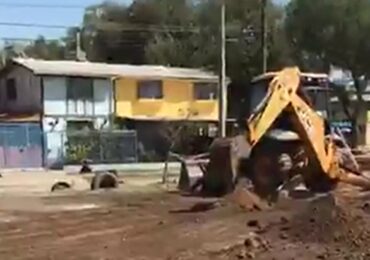 A pesar de la oposición de vecinos y vecinas: Comienza construcción de polémico proyecto habitacional en Pudahuel