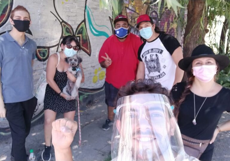 Red Fuerza Joven: Un espacio de conversación que nace en plena revuelta social
