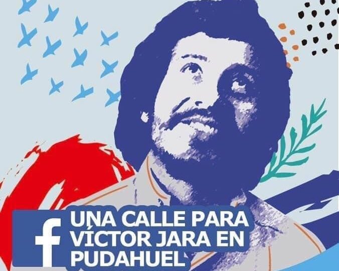 Concejo Municipal de Pudahuel aprueba cambio de nombre de la calle Jaime Guzmán por Víctor Jara